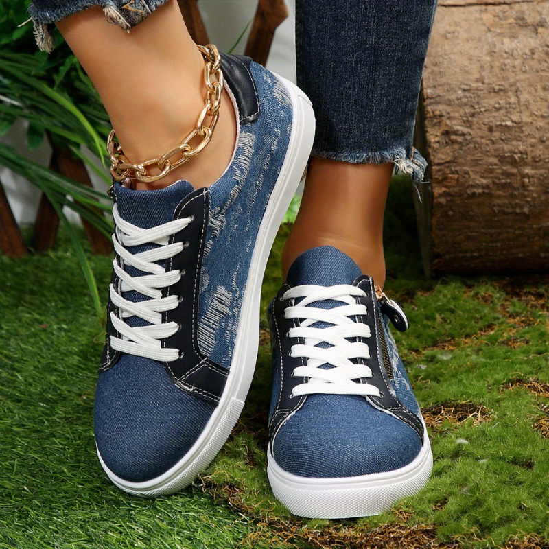 Jade™ | Orthopädische Schuhe mit Denim