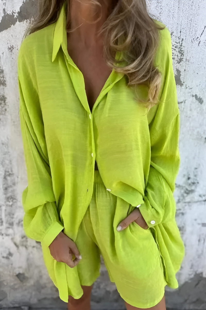 VIVEA Casual Matchende Zomerset β Luchtig, Stijlvol en Comfortabel