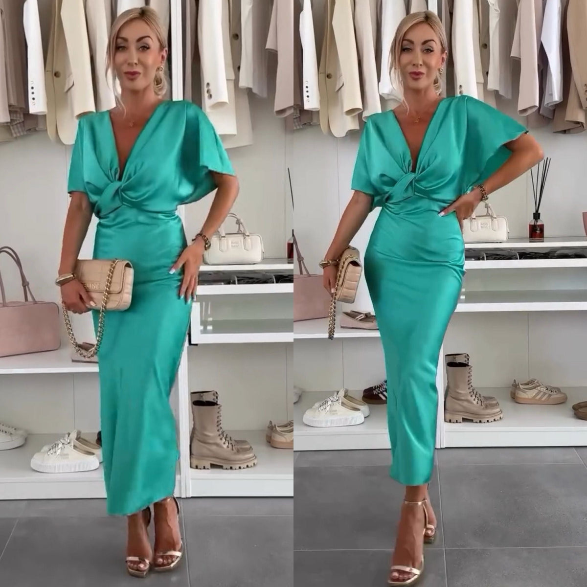 VEONA | Stilvolles und elegantes Kleid