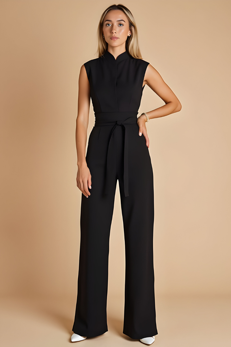 VIVEA | Stijlvolle & Mouwloze Jumpsuit