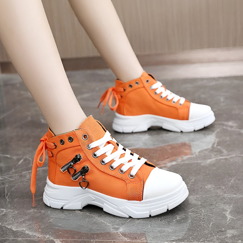 Maryam™ | Lässige Denim-Sneakers für jeden Tag