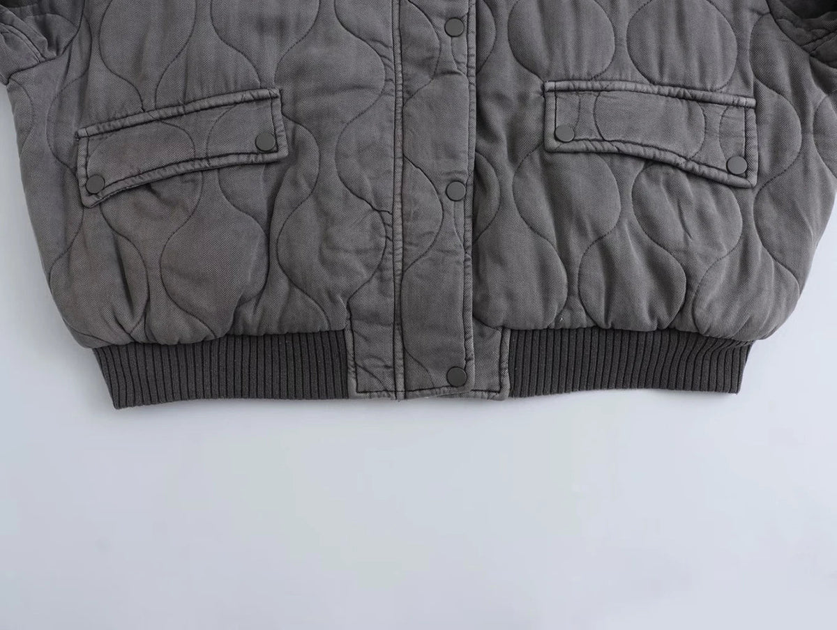 SÔL STUDIO CITY EDGE – Bomber Jacket