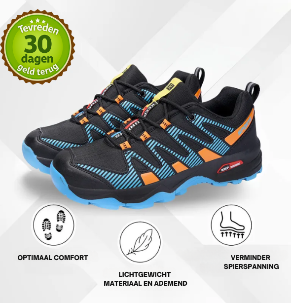 OrthoTrailPro™ | Orthopädische Komfort-Wanderschuhe