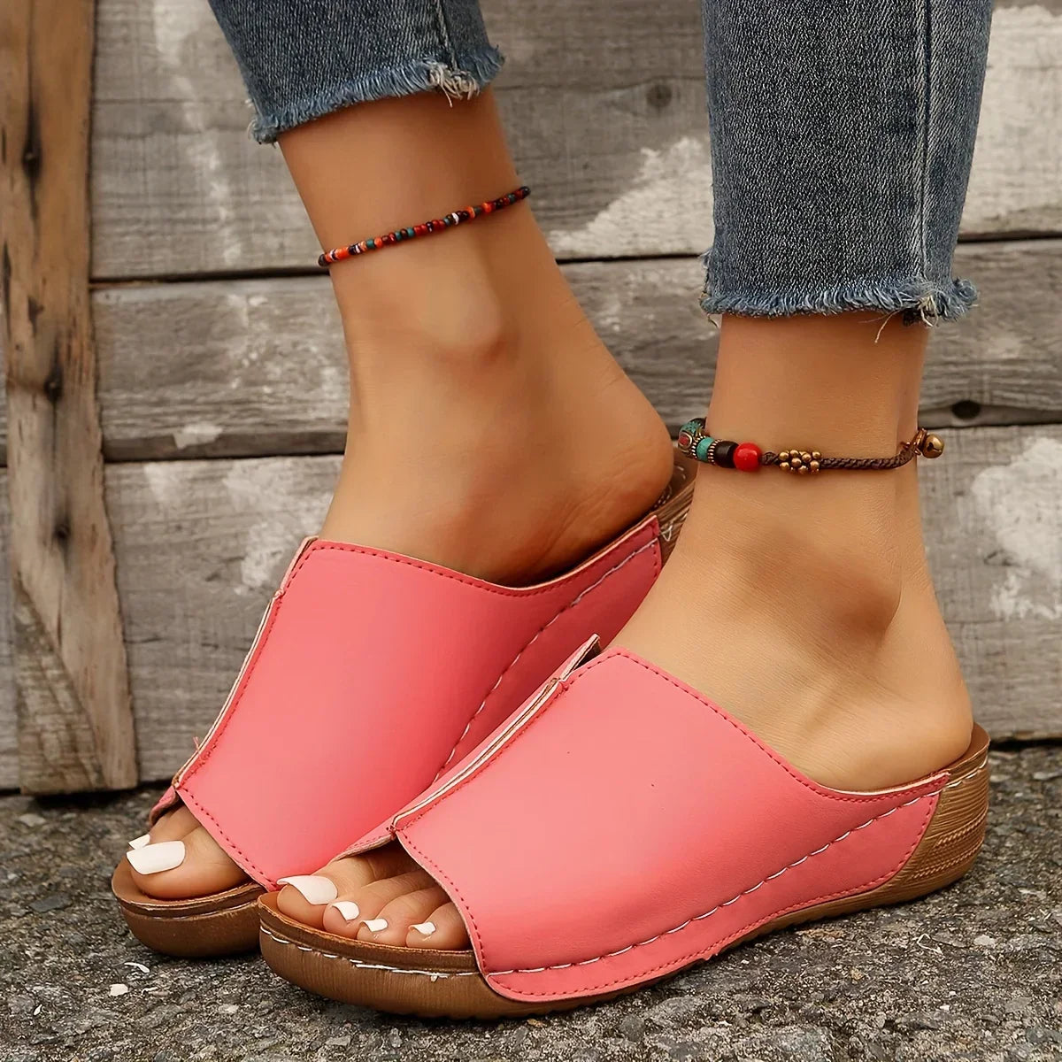 Zara™ | Orthopädische Komfort-Keilsandalen