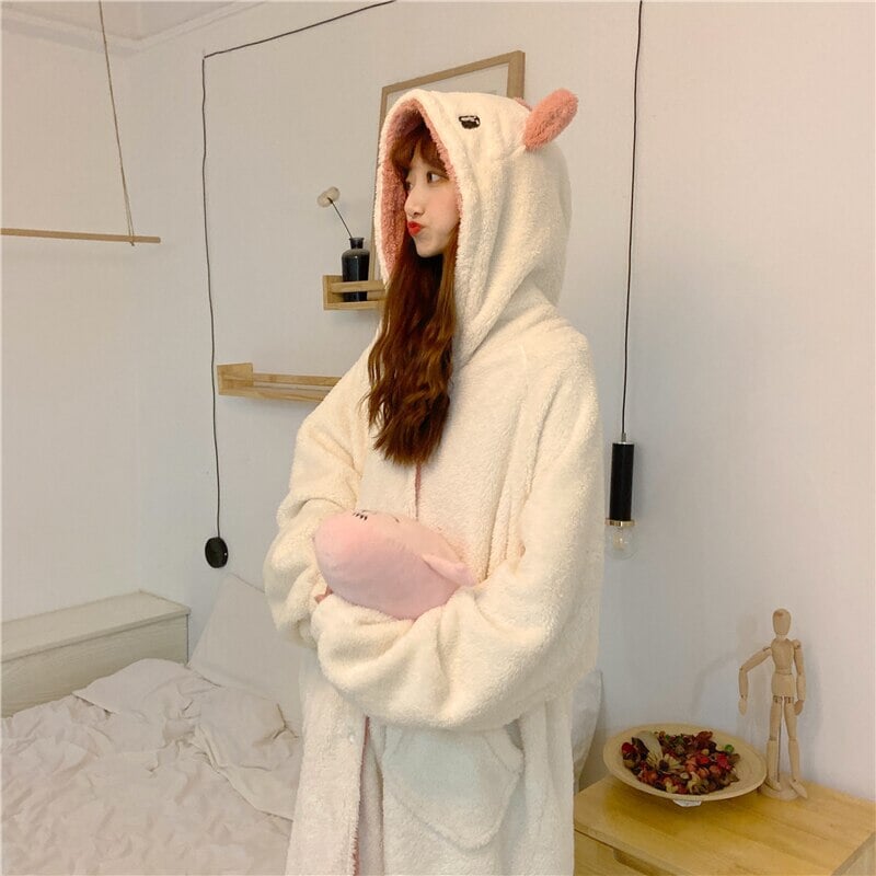 🐉 PASTEL DRAGON BLANKET HOODIE