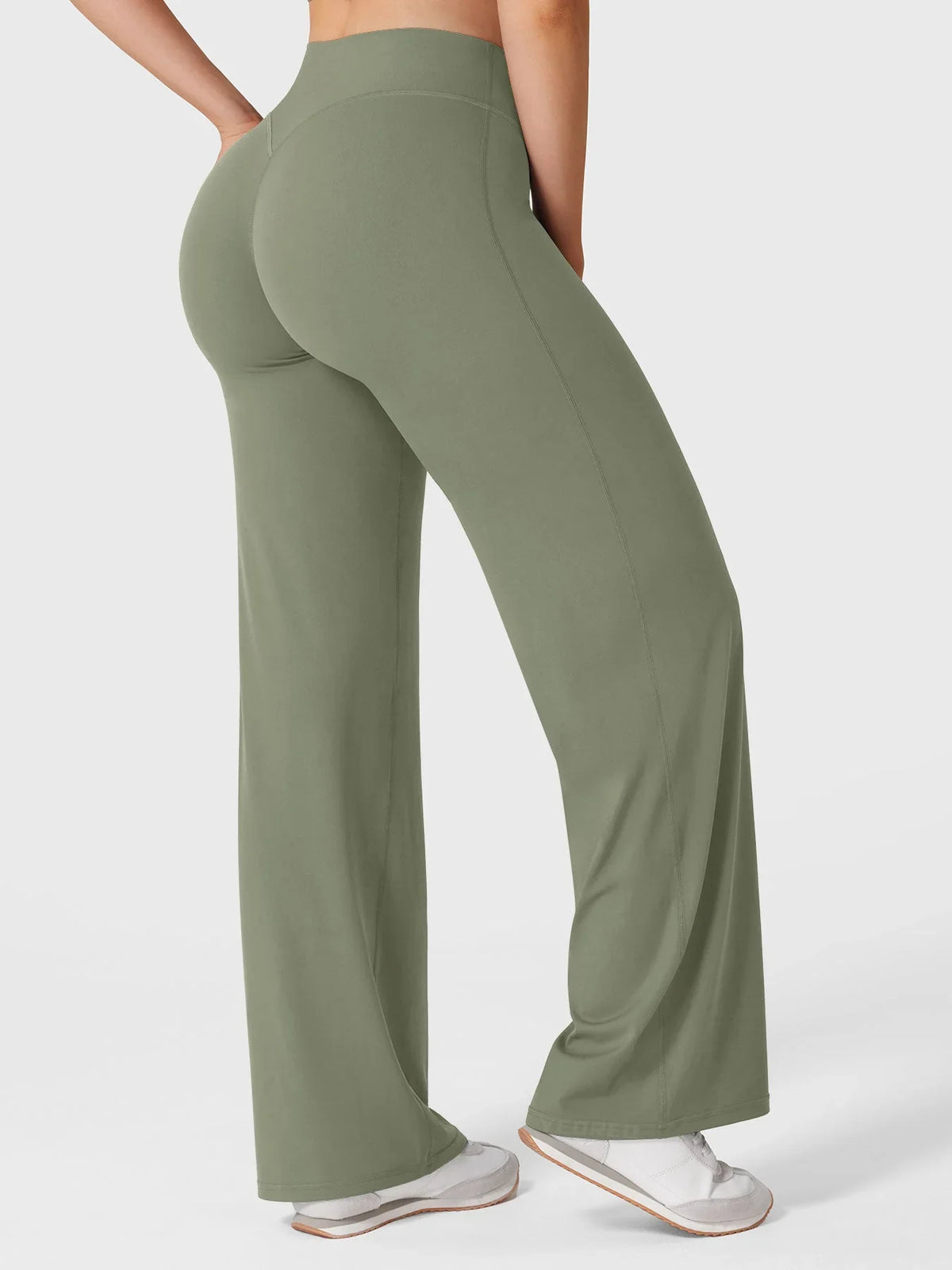 BBL Wide Leg Leggings