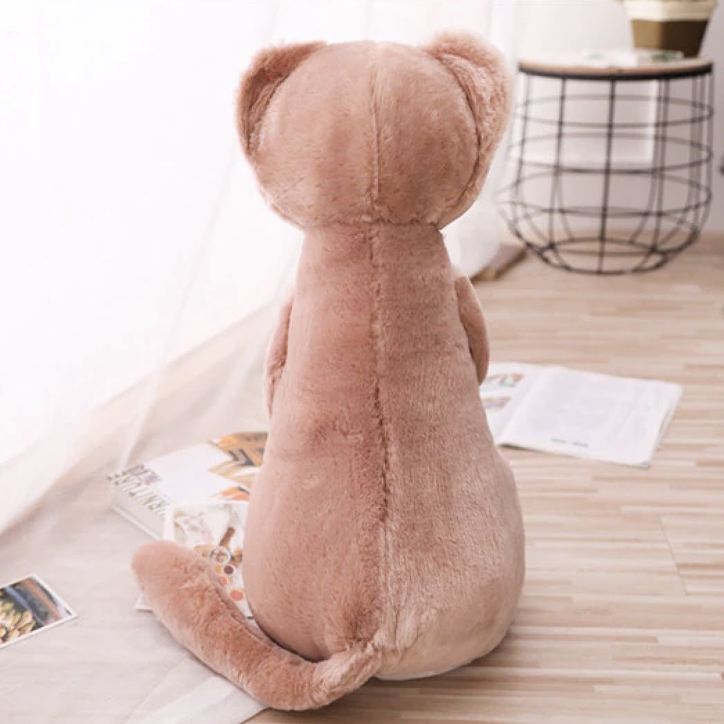🦦💖 STANDING FURY FERRET PLUSH