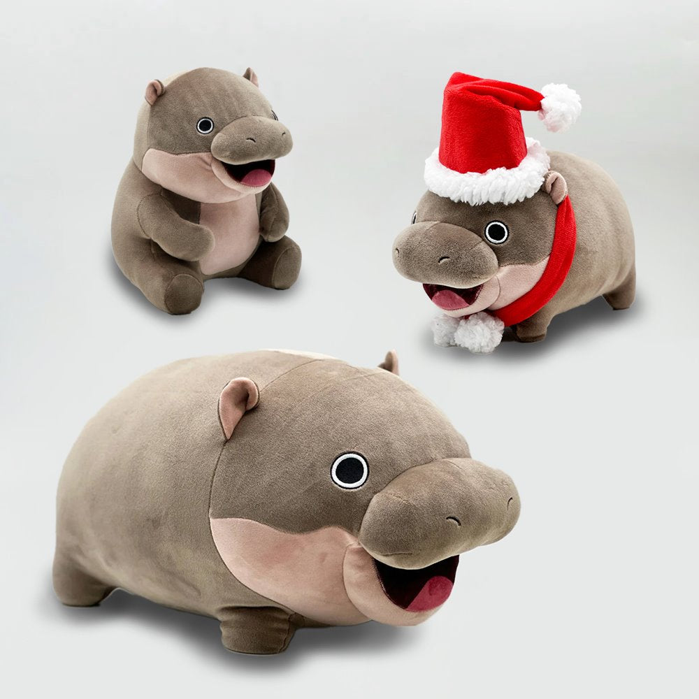 🦛💖 KAWAII MOO DENG BABY HIPPO PLUSHIE