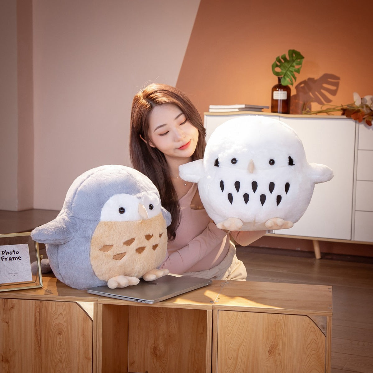 🦉🤎 CUTE CHONKY OWL PLUSHIES