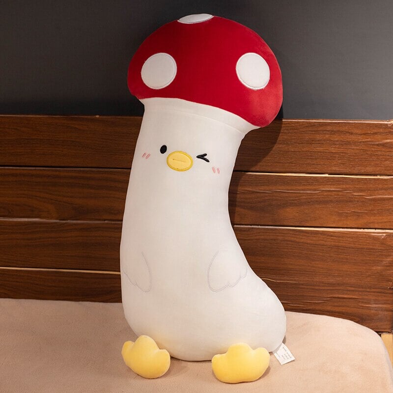 🥕🦆 LONG VEGETABLE DUCK FAMILY PLUSH COLLECTION