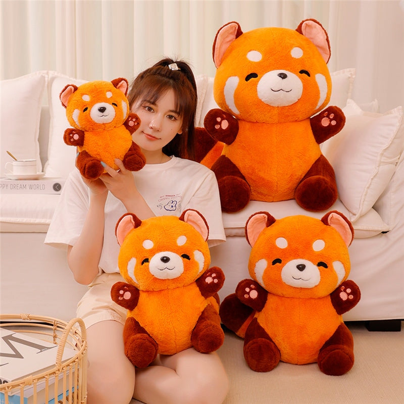Chai the Kawaii Red Panda Plushie 🐾