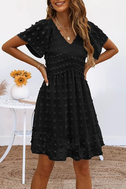 ELARA | Zomerjurk – Elegantie en Zelfvertrouwen in Één Look!