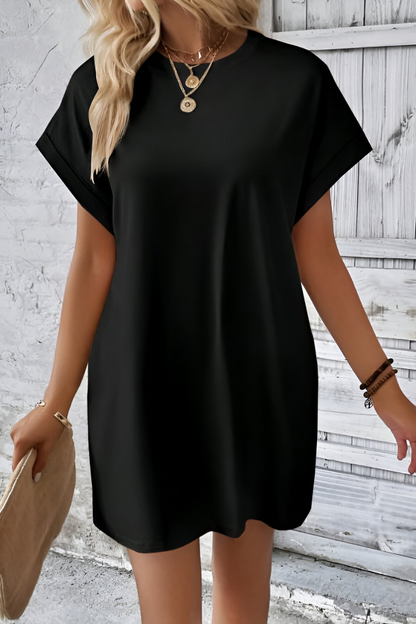 YARA TEE DRESS – Casual T-shirtjurk