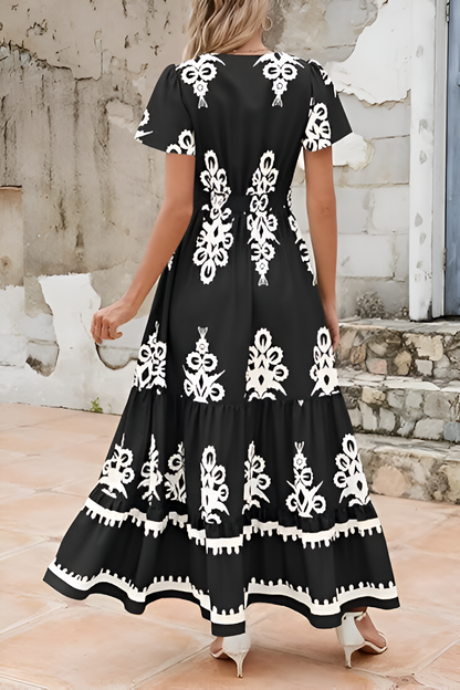 LIORA | Boho Ärmelloses Maxikleid – Eleganz und Stil für jeden Anlass
