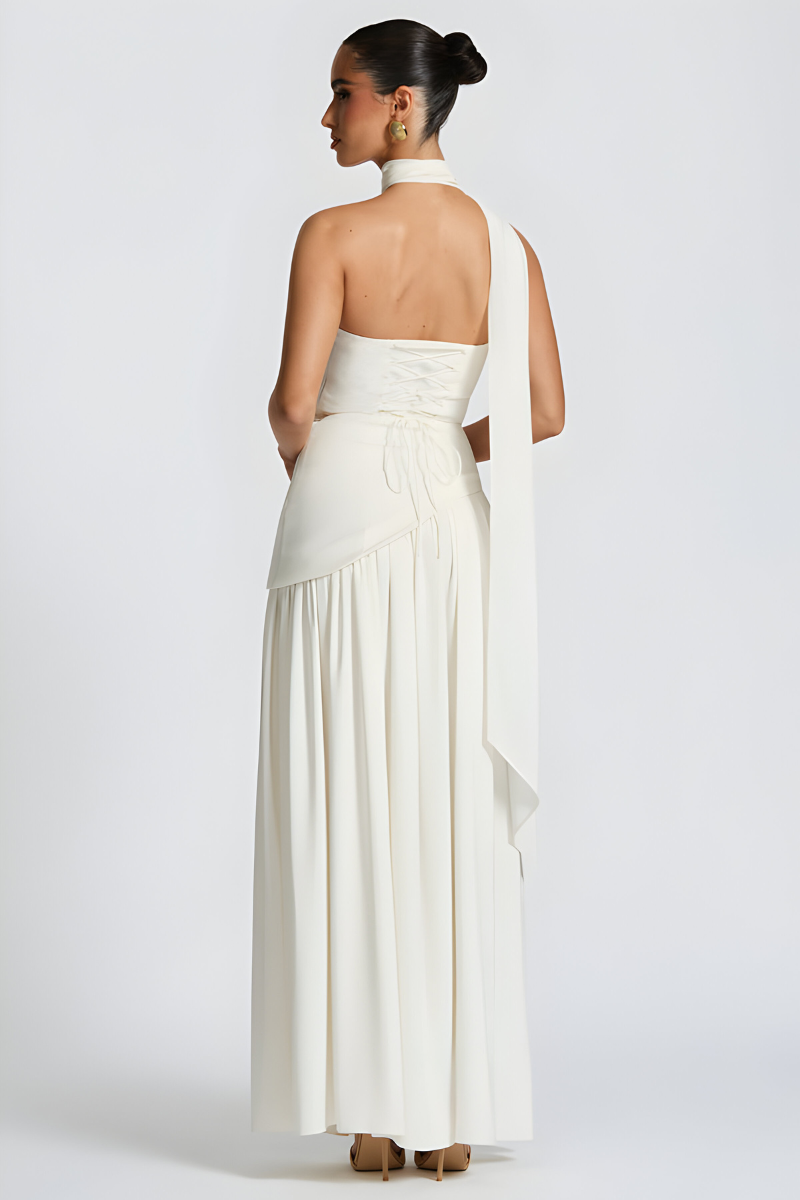 VEONA Maxi Jurk – Luxe Elegantie voor Elke Gelegenheid