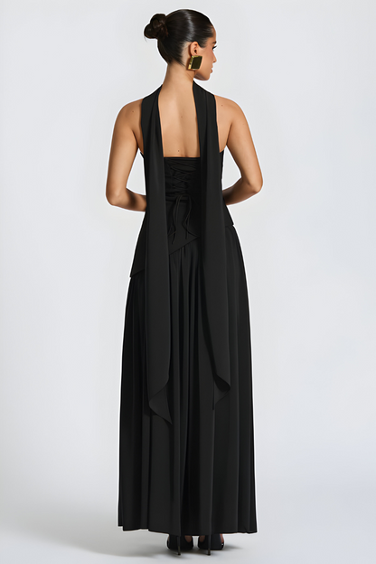 VEONA Maxi Jurk – Luxe Elegantie voor Elke Gelegenheid