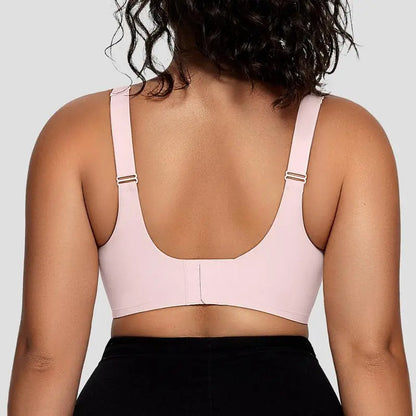 Draadloze Soft Comfort Beha met V-Hals Jelly Strip