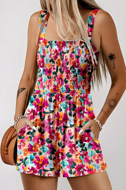 SOLARA | Kurzer Sommer-Jumpsuit – Style und Komfort für warme Tage