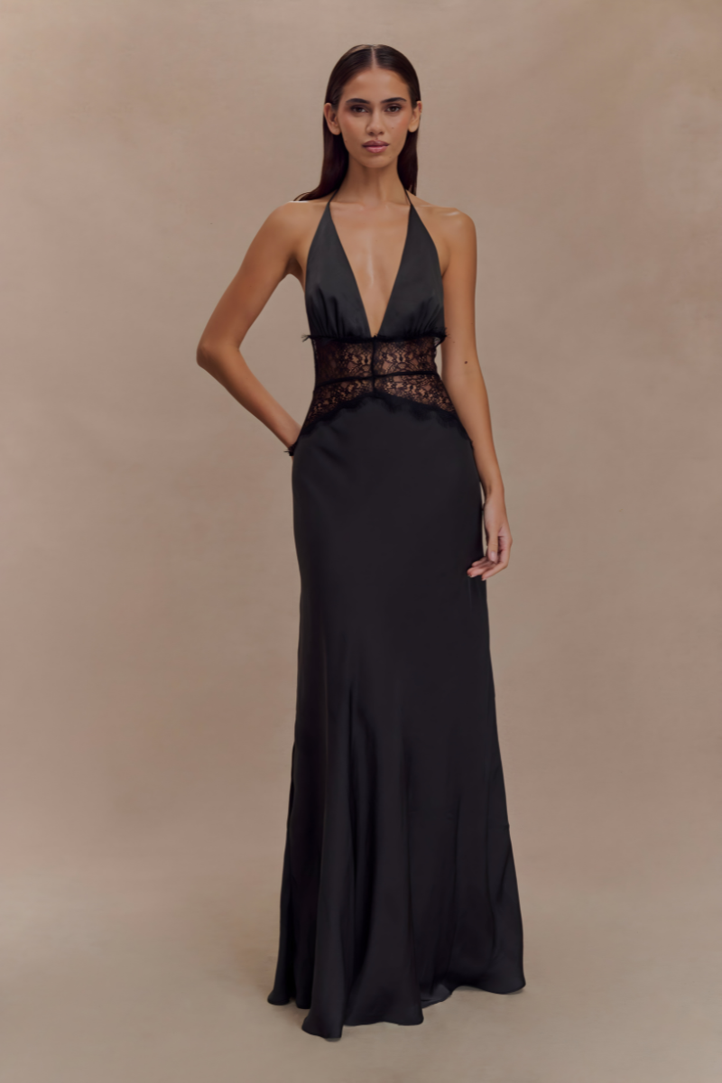 Youssra™ | Stilvolles Kleid mit V-Ausschnitt