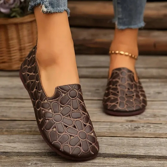 SOLICE | Orthopedische Comfortabele Ballerina Flats