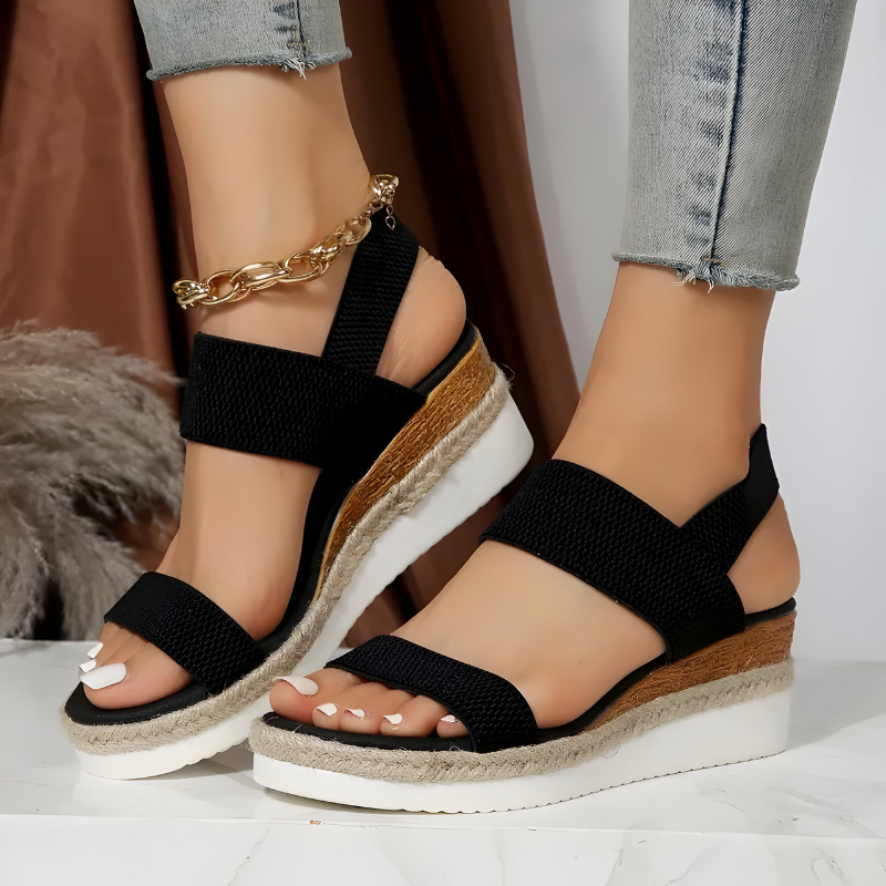 STRIDIA | RELIEF SANDALS – Orthopädische Sandalen mit voller Unterstützung