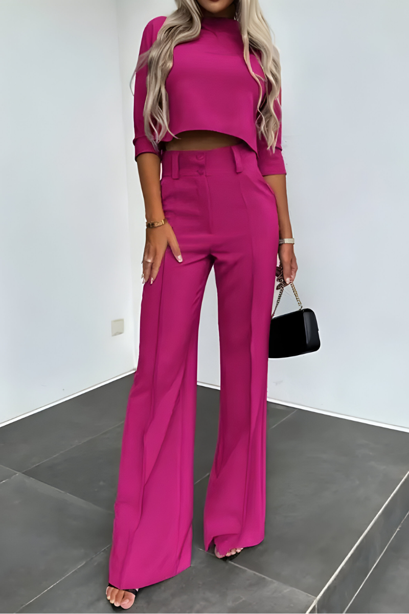 VIVEA ELEGANCE SET – Tweedelige Outfit