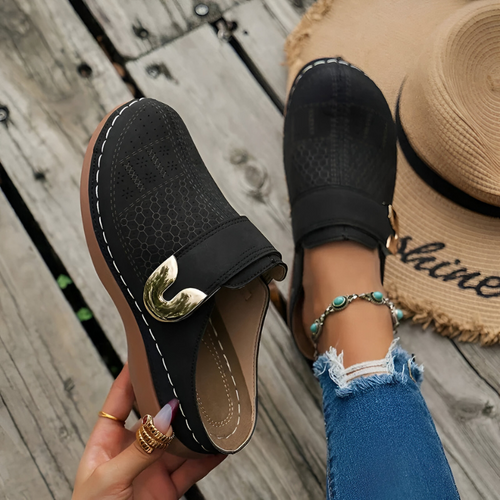 Marloes™ | Orthopädische Clogs mit elegantem und bequemem Keilabsatz