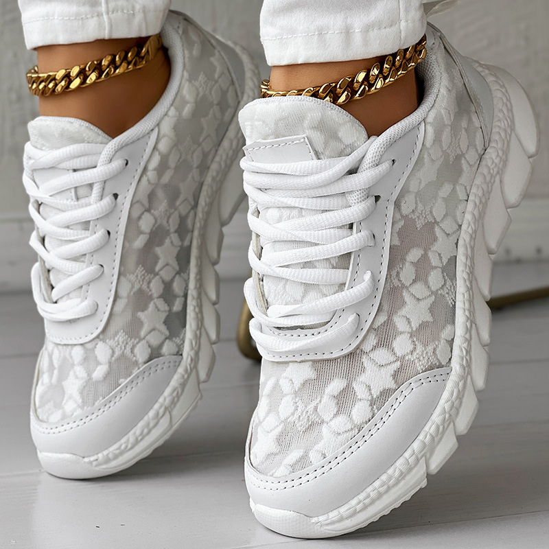 Elsie™ | Leichte Schnür-Sneaker zum Gehen