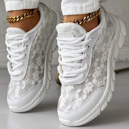 Elsie™ | Leichte Schnür-Sneaker zum Gehen