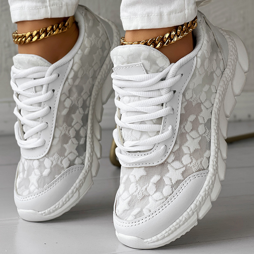 Elsie™ | Leichte Schnür-Sneaker zum Gehen