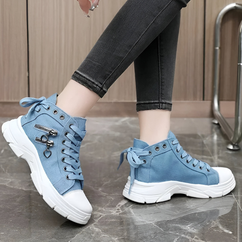 Maryam™ | Lässige Denim-Sneakers für jeden Tag