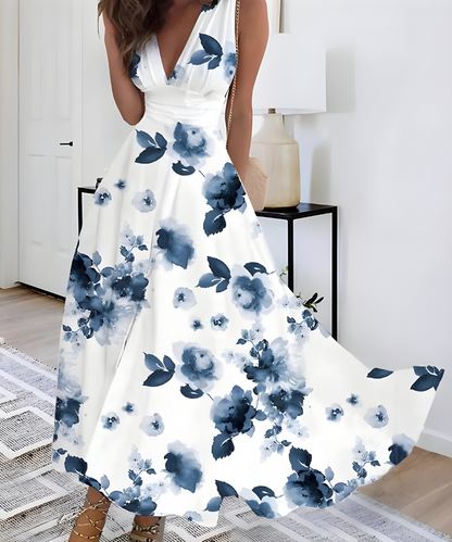Maeve™ | Stilvolles Kleid mit Blumenmuster