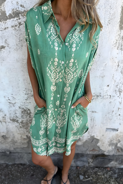 Willa™ | Stilvolles Boho-Kleid