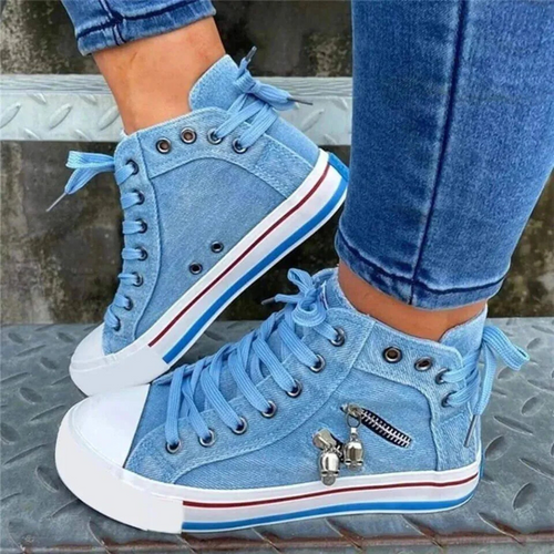 Eva™ | Sneaker von Denim 