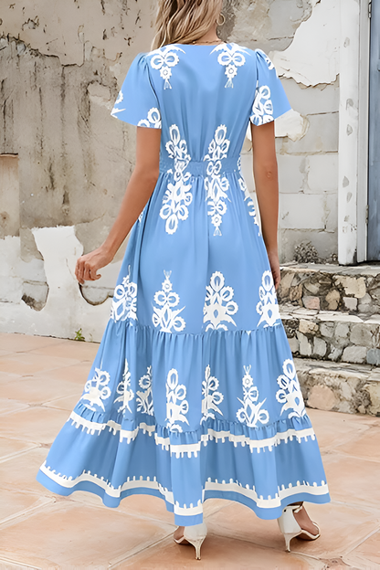 LIORA | Boho Ärmelloses Maxikleid – Eleganz und Stil für jeden Anlass