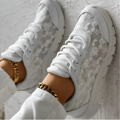 Elsie™ | Leichte Schnür-Sneaker zum Gehen