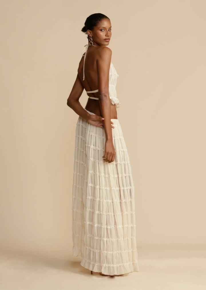 LÉA | Elegante lange rok en top