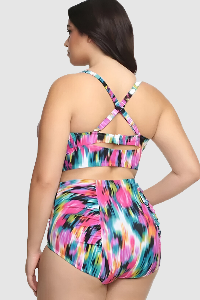 LUNARIA |Tummy Control Bikini Plus Size