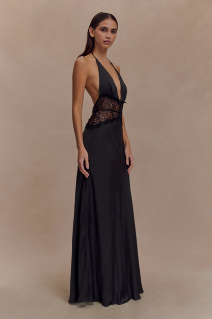 Youssra™ | Stilvolles Kleid mit V-Ausschnitt