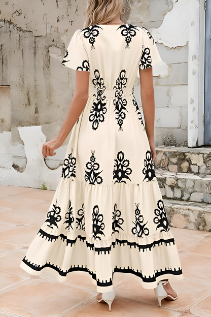 LIORA | Boho Ärmelloses Maxikleid – Eleganz und Stil für jeden Anlass