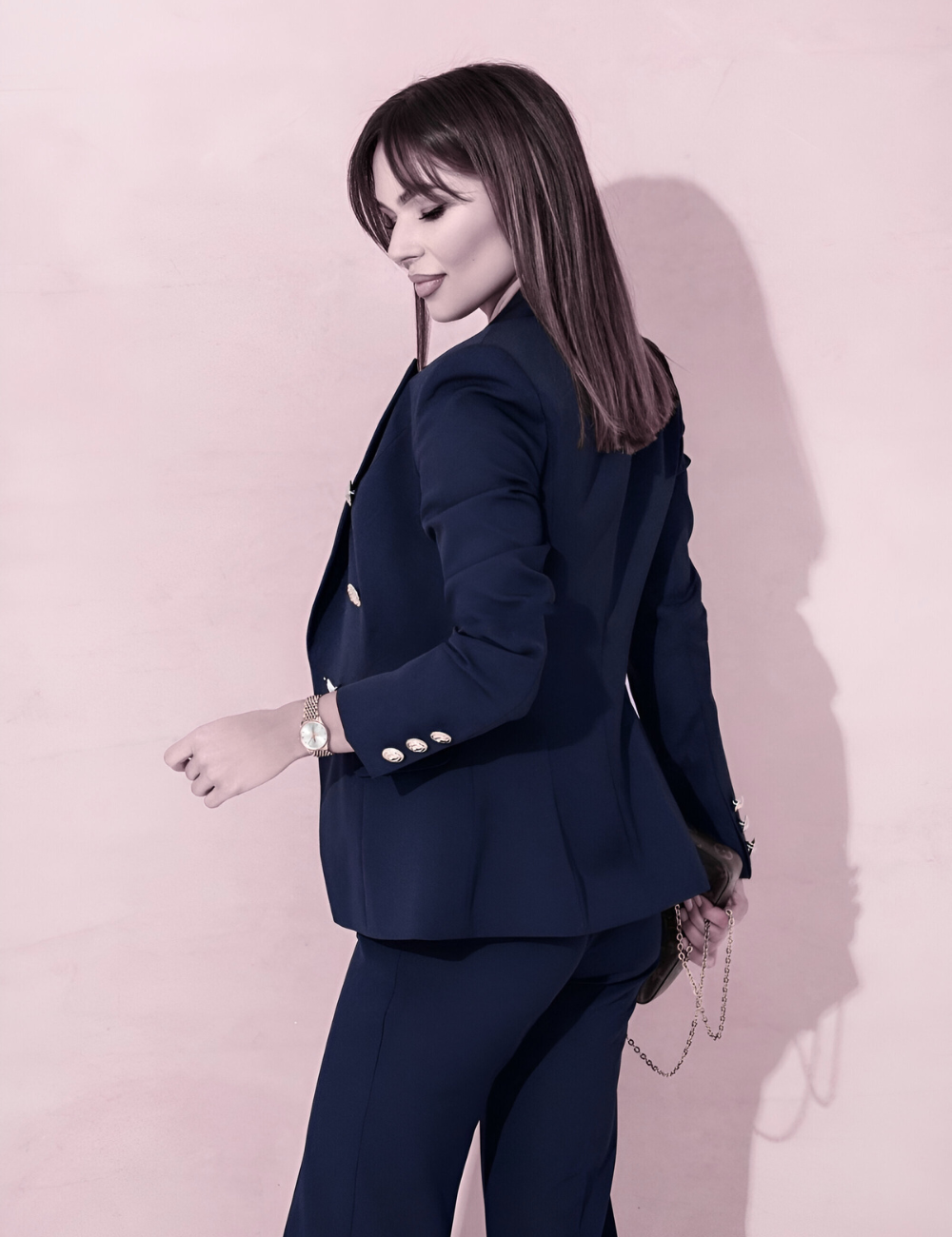 Elegante Blazer & Broek Set