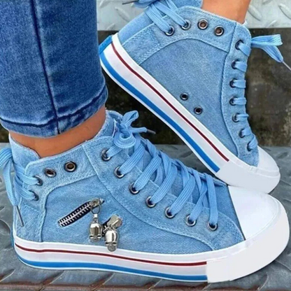 Eva™ | Sneaker von Denim 