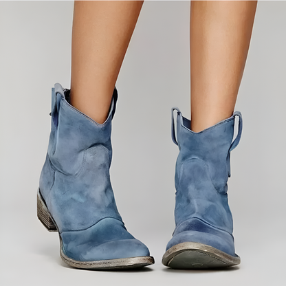 Carly™ | Vintage Western Stiefeletten