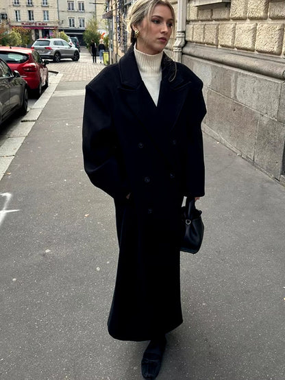 NIVARA | Lange oversized jas