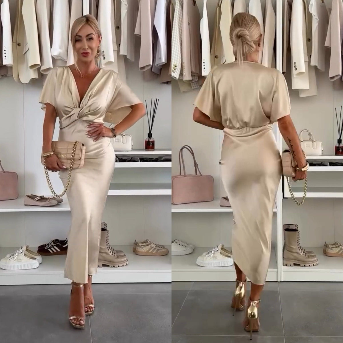 VEONA | Stilvolles und elegantes Kleid