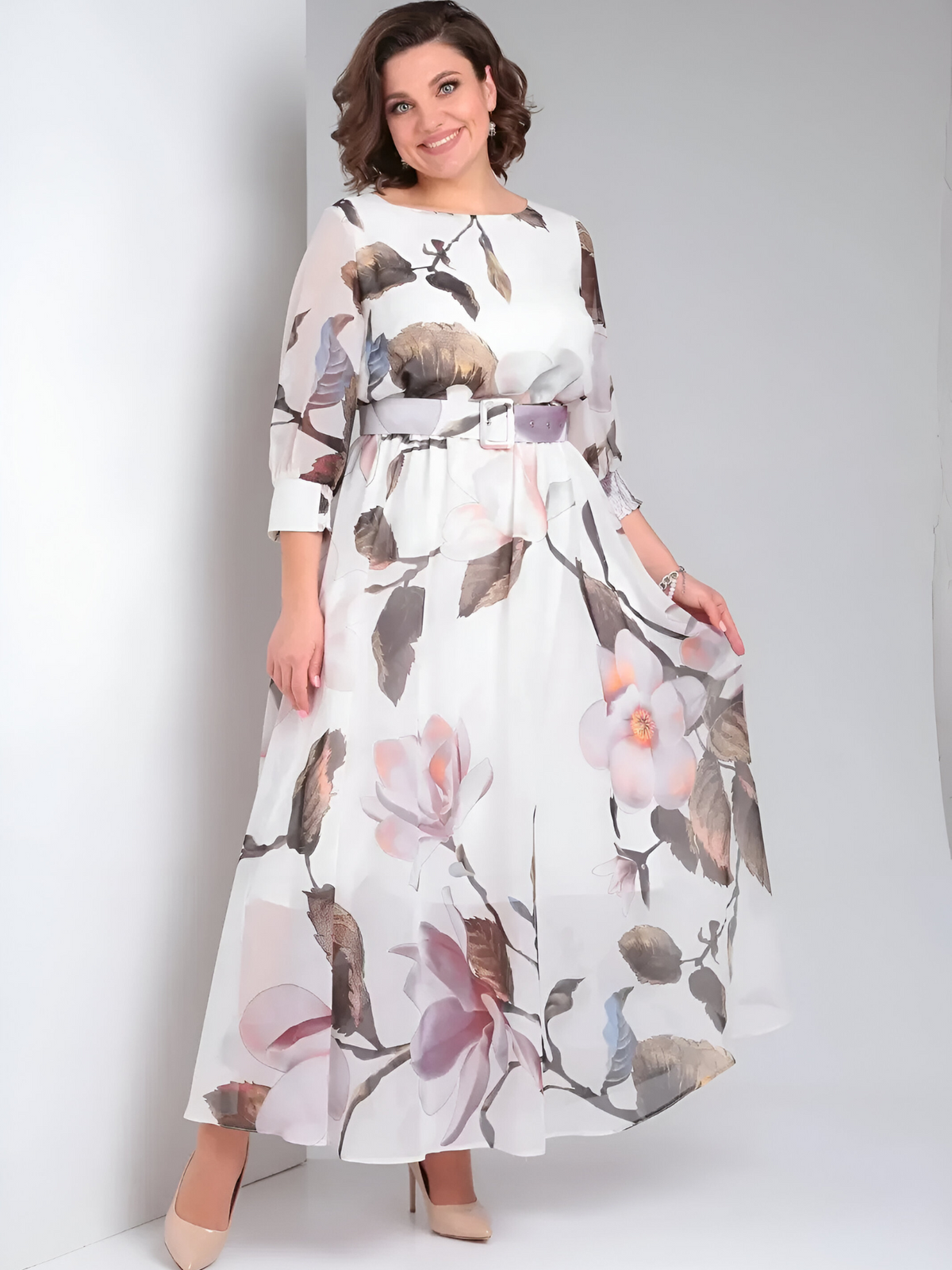 VIVEA | Elegante & Stijlvolle Maxi-jurk