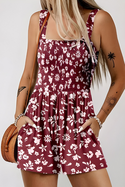 SOLARA | Kurzer Sommer-Jumpsuit – Style und Komfort für warme Tage
