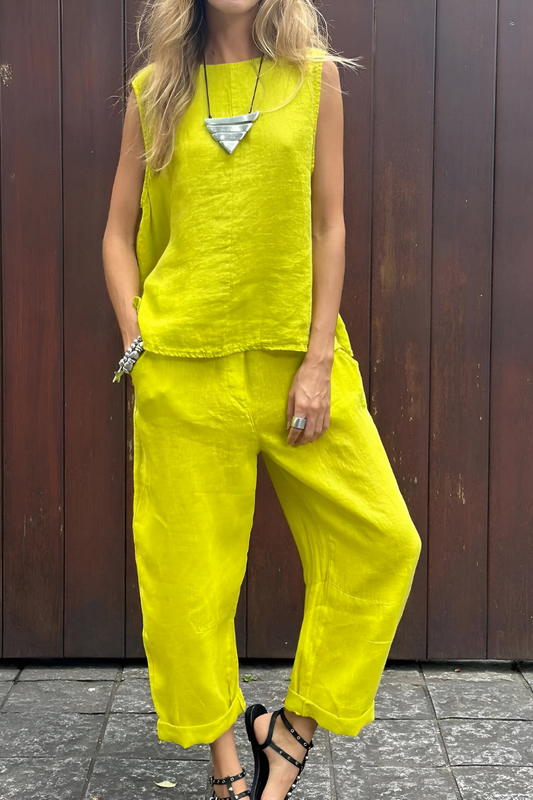 ELLARIA | Tweedelige Zomerset van Luchtige Viscose