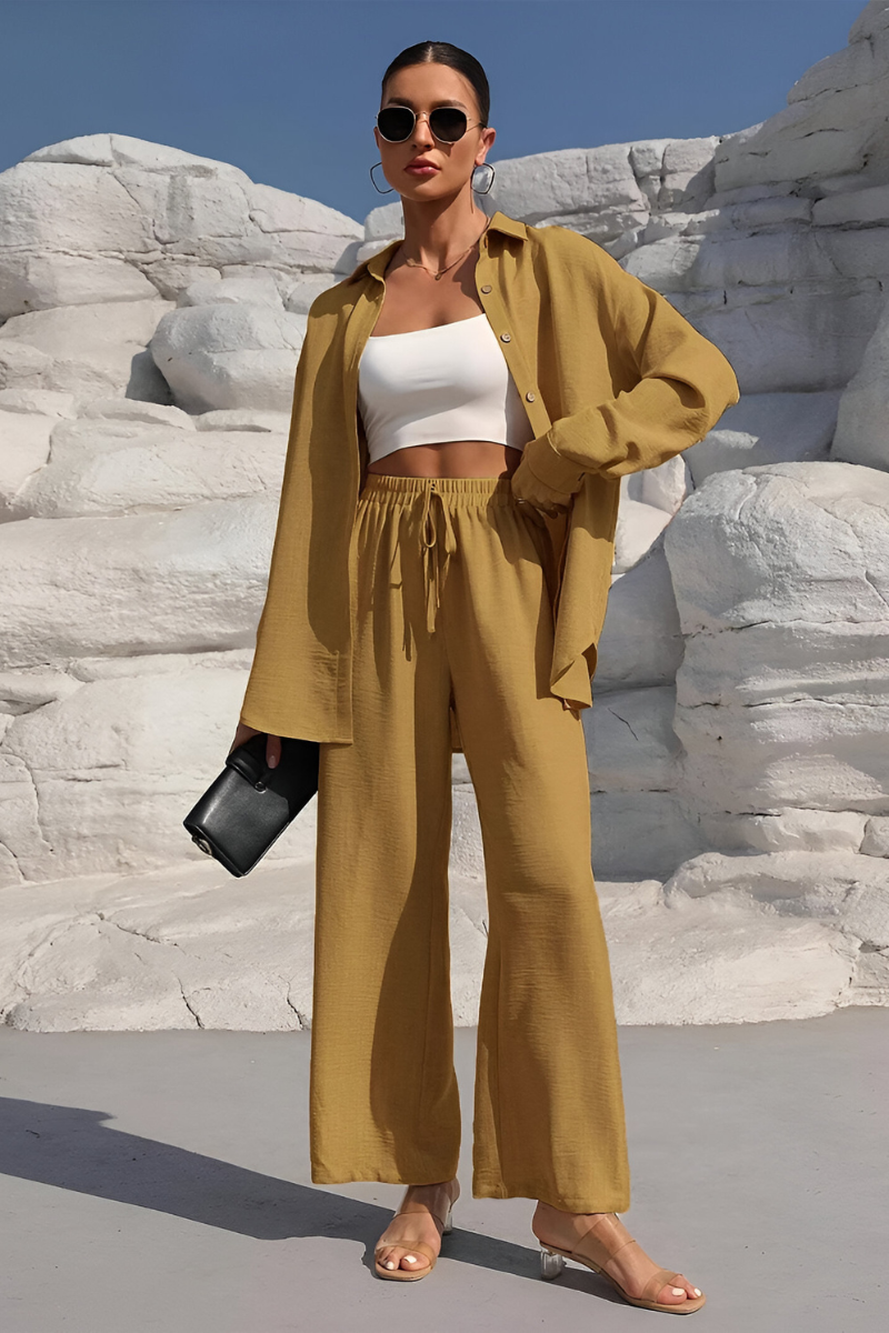 VEONA | Comfortabele Twee-delige Set
