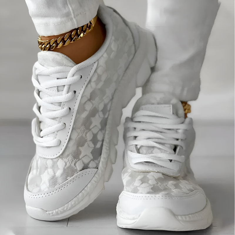 Elsie™ | Leichte Schnür-Sneaker zum Gehen